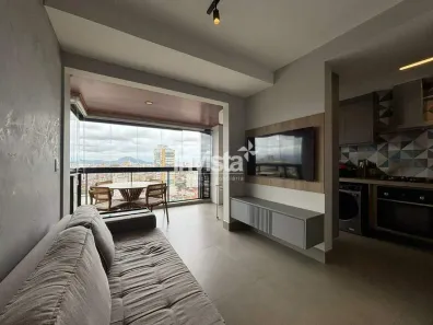 Apartamento com 1 Quarto à venda, 54m² no Boqueirão, Santos