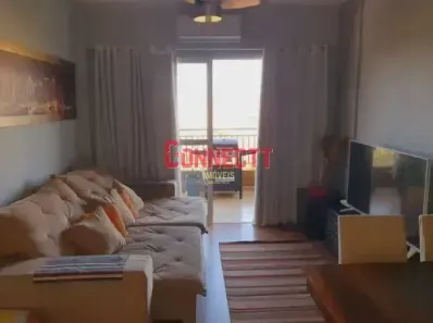 Apartamento com 2 Quartos à venda, 58m² no Vila Tibério, Ribeirão Preto