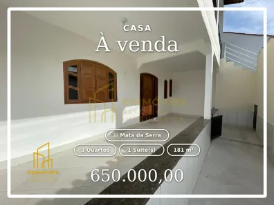 Casa com 3 Quartos à venda, 181m² no Mata da Serra, Serra