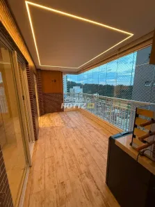 Apartamento com 2 Quartos para alugar, 85m² no Canto do Forte, Praia Grande