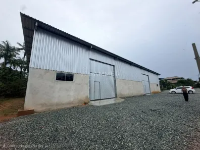 Galpão/Depósito/Armazém para alugar, 600m² no Porto Grande, Araquari
