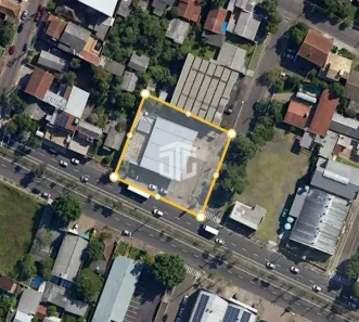 Lote/Terreno à venda, 1800m² no Hamburgo Velho, Novo Hamburgo