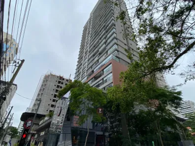 Apartamento com 1 Quarto à venda, 25m² no Indianópolis, São Paulo