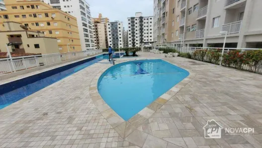Apartamento com 2 Quartos à venda, 65m² no Ocian, Praia Grande