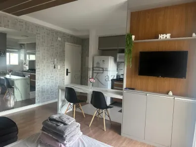 Apartamento com 1 Quarto para alugar, 35m² no Condomínio Centro Empresarial Taquari, São José dos Campos