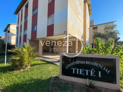 Apartamento com 2 Quartos para alugar, 57m² no Jardim Agari, Londrina