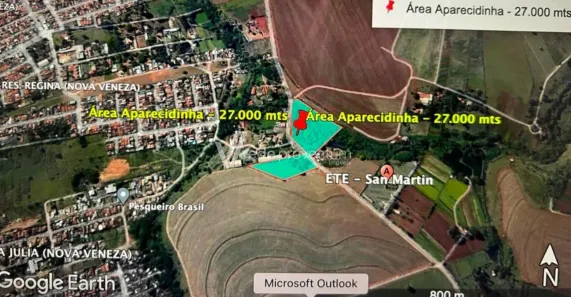 Lote/Terreno à venda, 27859m² no Nova Aparecida, Campinas