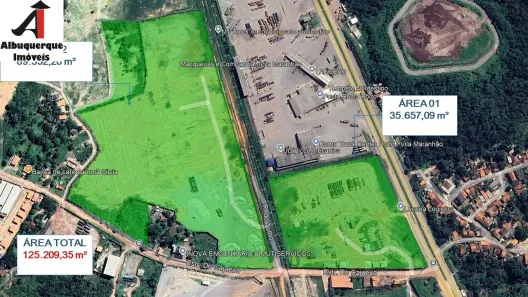 Lote/Terreno à venda, 129209m² no Tibiri, São Luís
