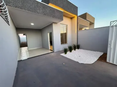 Casa com 3 Quartos à venda, 91m² no Bela Vista da Lagoa, Três Lagoas