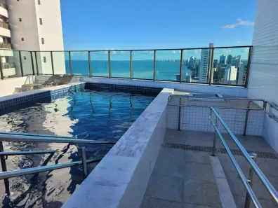 Apartamento com 1 Quarto para alugar, 50m² no Pina, Recife