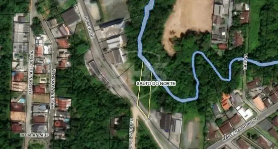 Lote/Terreno à venda, 1802m² no Salto do Norte, Blumenau