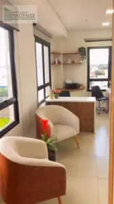 Sala Comercial para alugar, 48m² no Centro, Pindamonhangaba