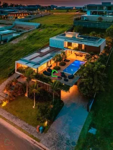 Casa de Condomínio com 4 Quartos à venda, 1200m² no Loteamento Residencial Pedra Alta (Sousas), Campinas