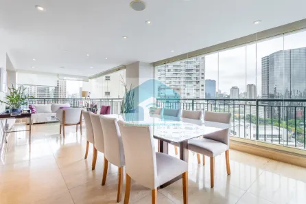 Apartamento com 3 Quartos à venda, 205m² no Vila Gertrudes, São Paulo