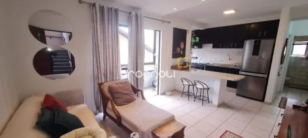 Apartamento com 1 Quarto à venda, 47m² no Jurerê, Florianópolis