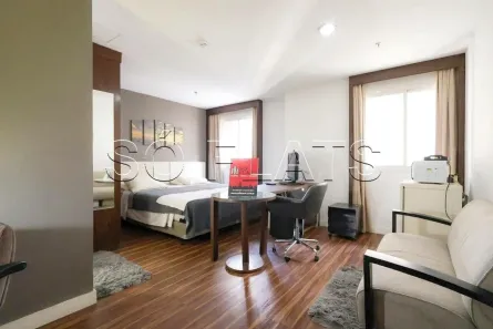 Flat com 1 Quarto à venda, 27m² no Jardim Paulista, São Paulo