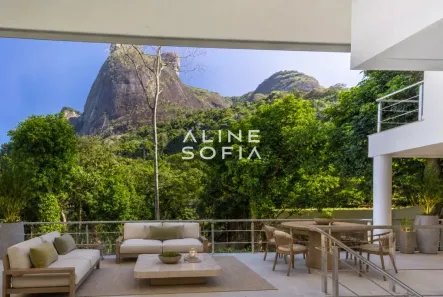 Casa de Condomínio com 4 Quartos à venda, 750m² no São Conrado, Rio de Janeiro