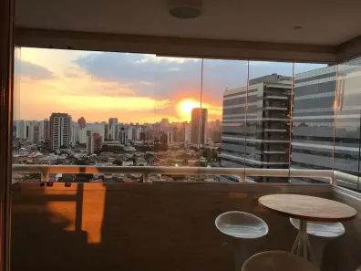 Apartamento com 3 Quartos para alugar, 100m² no Santo Amaro, São Paulo