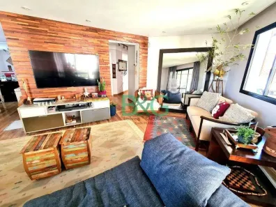 Apartamento com 4 Quartos à venda, 198m² no Jardim Parque Morumbi, São Paulo