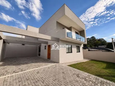 Sobrado com 3 Quartos à venda, 106m² no Jardim Flórida, Campina Grande do Sul
