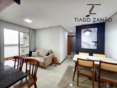 Apartamento com 3 Quartos à venda, 61m² no Colina de Laranjeiras, Serra