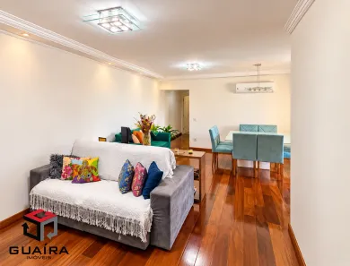 Apartamento com 3 Quartos à venda, 125m² no Jardim, Santo André