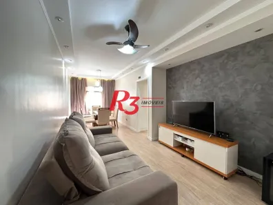 Apartamento com 2 Quartos à venda, 74m² no Embaré, Santos