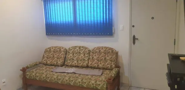 Apartamento com 1 Quarto à venda, 49m² no José Menino, Santos