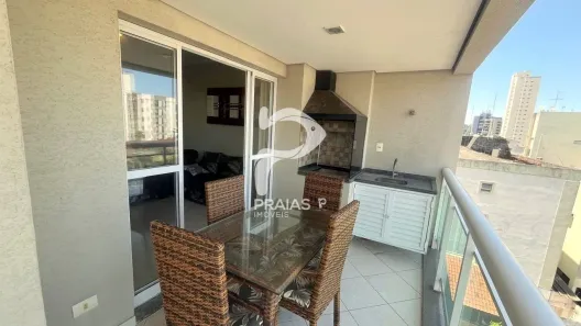 Apartamento com 3 Quartos à venda, 162m² no Loteamento João Batista Julião, Guarujá