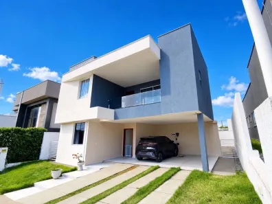 Casa de Condomínio com 4 Quartos à venda, 185m² no Parque das Nações, Parnamirim
