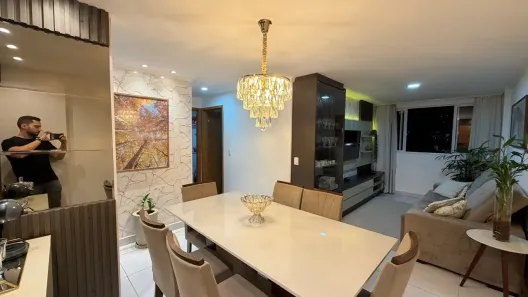 Apartamento com 2 Quartos à venda, 60m² no Jardim Tavares, Campina Grande