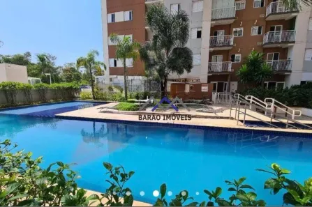 Apartamento com 2 Quartos à venda, 54m² no Parque União, Jundiaí
