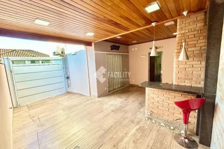 Casa de Condomínio com 3 Quartos à venda, 148m² no Parque Rural Fazenda Santa Cândida, Campinas