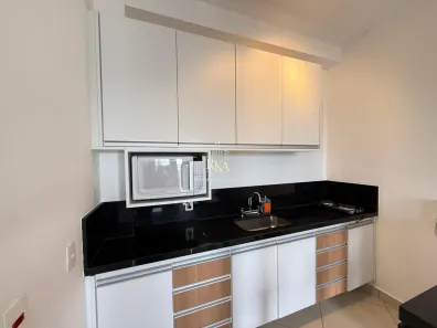 Apartamento com 1 Quarto para alugar, 46m² no Tamboré, Santana de Parnaíba