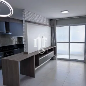 Apartamento com 2 Quartos para alugar, 60m² no Balneário Tropical, Paulínia