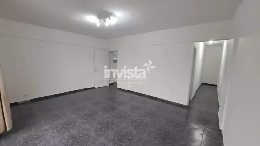 Apartamento com 3 Quartos para alugar, 170m² no Gonzaga, Santos