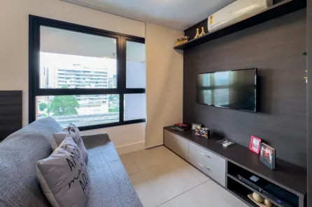Apartamento com 1 Quarto à venda, 38m² no Campo Belo, São Paulo