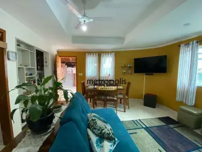 Sobrado com 3 Quartos à venda, 84m² no Parque Erasmo Assunção, Santo André