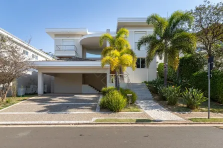 Casa de Condomínio com 4 Quartos à venda, 395m² no Alphaville Dom Pedro, Campinas