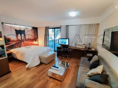 Apartamento com 1 Quarto à venda, 34m² no Indianópolis, São Paulo
