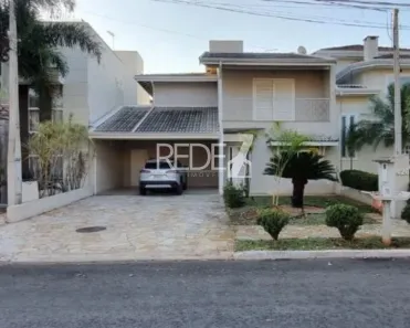 Casa de Condomínio com 3 Quartos à venda, 330m² no Parque Brasil 500, Paulínia
