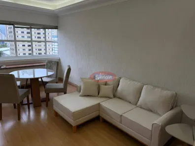 Flat com 2 Quartos para alugar, 62m² no Gonzaga, Santos