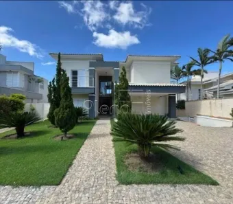 Casa de Condomínio com 5 Quartos para venda ou aluguel, 718m² no Loteamento Alphaville Campinas, Campinas