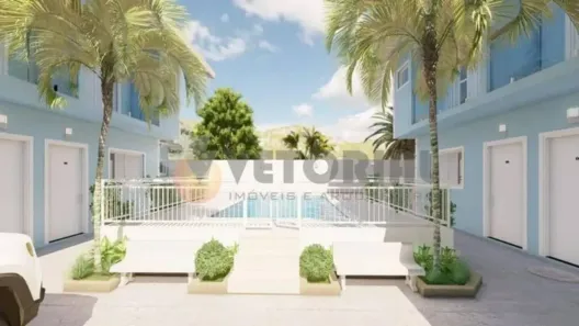 Casa de Condomínio com 2 Quartos à venda, 72m² no Jardim do Sol, Caraguatatuba
