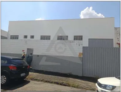 Galpão/Depósito/Armazém à venda, 748m² no Chácaras Campos dos Amarais, Campinas