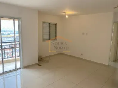 Apartamento com 2 Quartos para alugar, 63m² no Carandiru, São Paulo