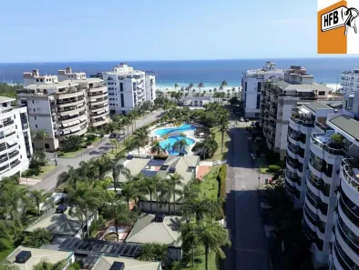 Apartamento com 4 Quartos para alugar, 156m² no Barra da Tijuca, Rio de Janeiro