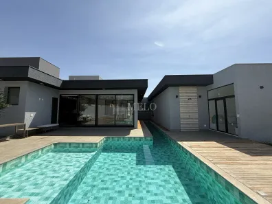 Casa de Condomínio com 4 Quartos para venda ou aluguel, 301m² no Village do Gramado II, Lagoa Santa