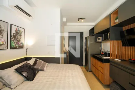 Kitnet com 1 Quarto à venda, 21m² no Pinheiros, São Paulo