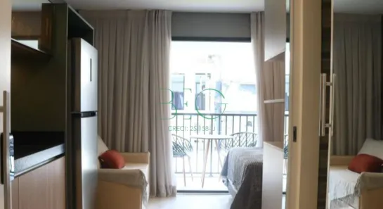 Apartamento com 1 Quarto à venda, 28m² no Água Branca, São Paulo